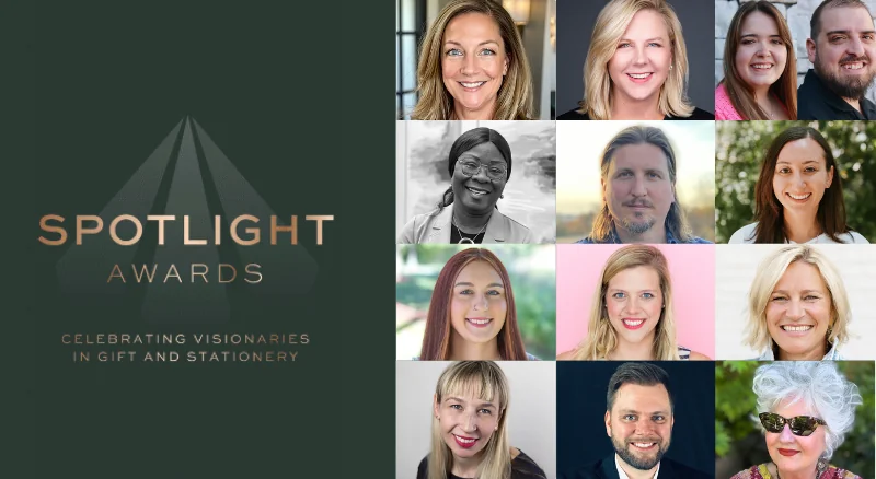 Gift + Stationery Spotlight Awards: Introducing the 2025 class of honorees