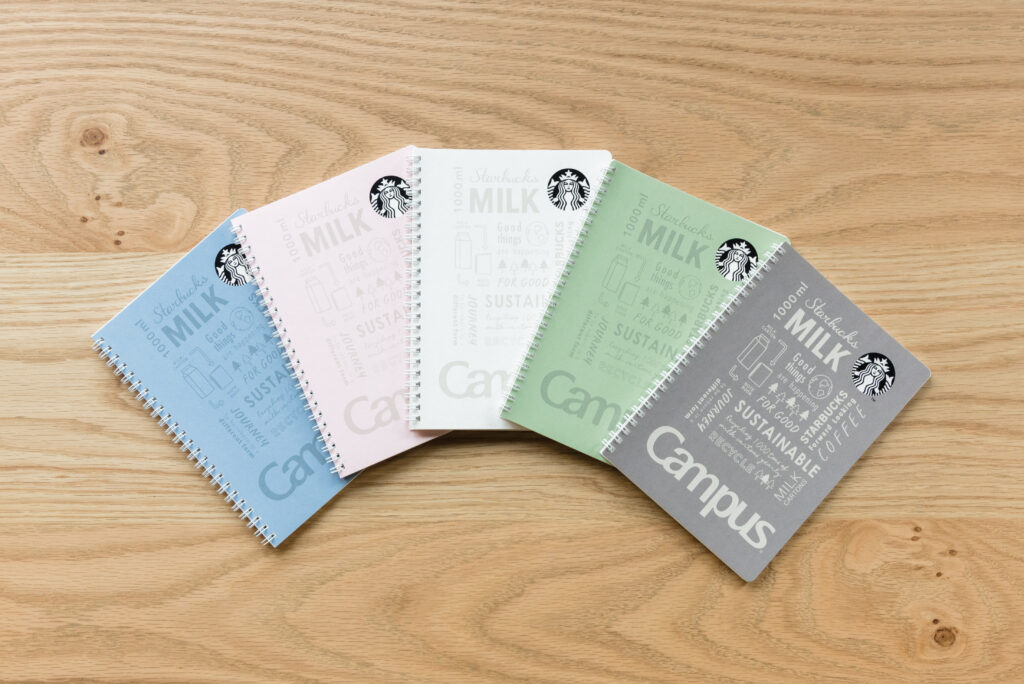 Starbucks Coffee Japan launches sustainable Campus Ring Notebooks