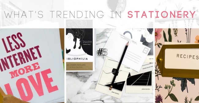NSS: What’s Trending in Stationery
