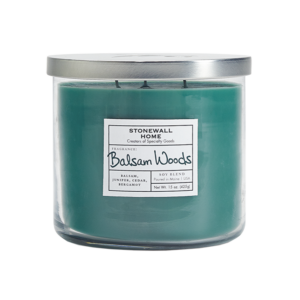 Balsam Woods Candle from Stonewall Kitchen