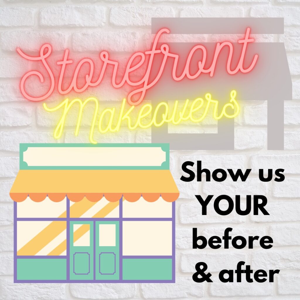 Gift Shop® Plus seeks images of storefront makeovers