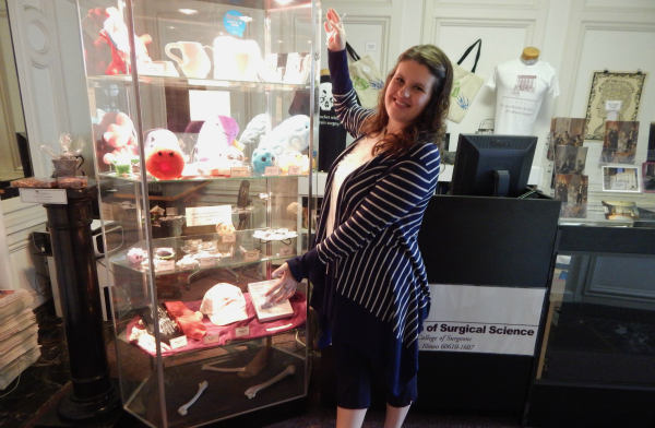 Manager’s Corner: Justina Doyle, International Museum of Surgical Science