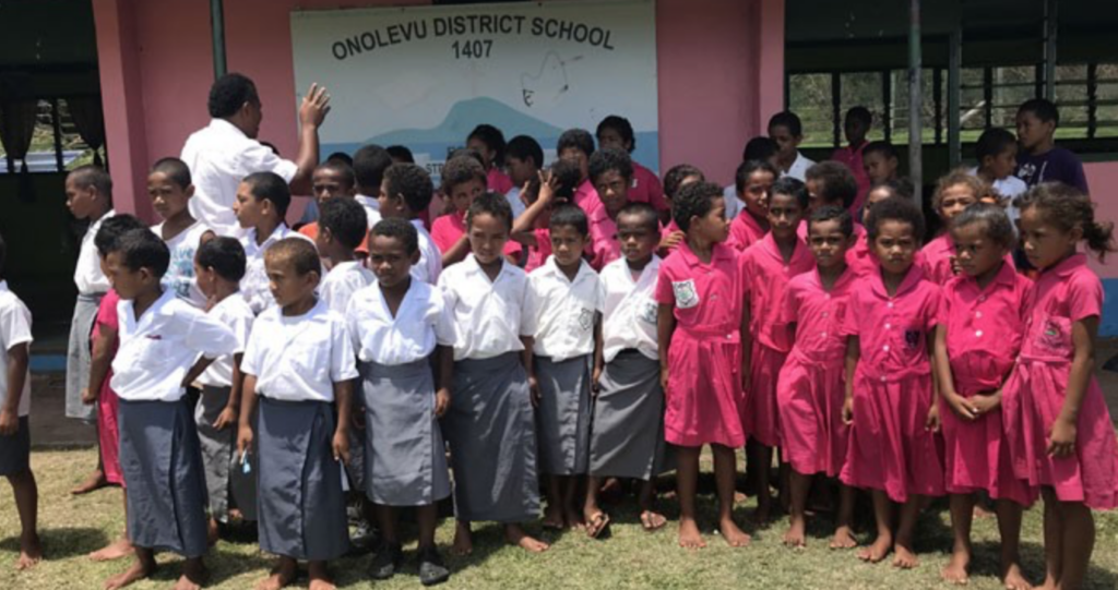 School bags, stationery donated to two schools in Ono-I-Lau