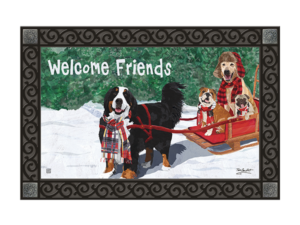 Mountain Dogs MatMate from Studio M