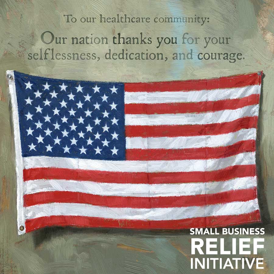 Sullivan donates 100% of profits from new artwork to help small businesses
