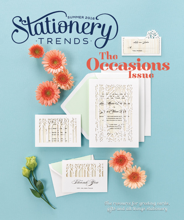 Stationery Trends Summer 2016
