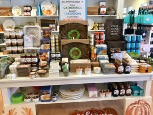 Swoozies gourmet food display