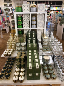 Swoozies holiday display