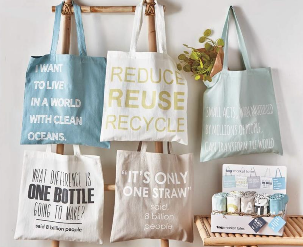 TAG Market Totes