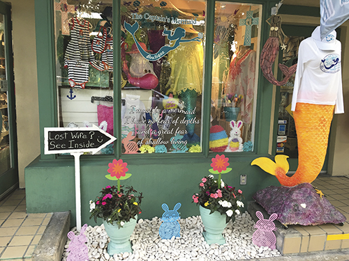 The Captain’s Mermaid Boutique, Key West, Florida