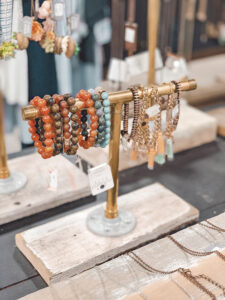 Found Cottage Jewelry Display