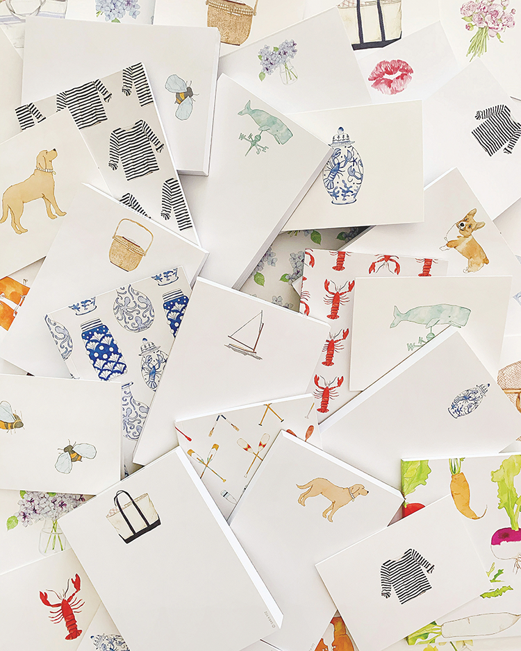 Gift Wrap Luxe Notepad