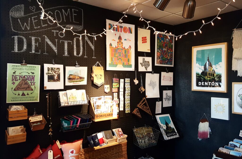 The DIME Store Keeps Close to Home