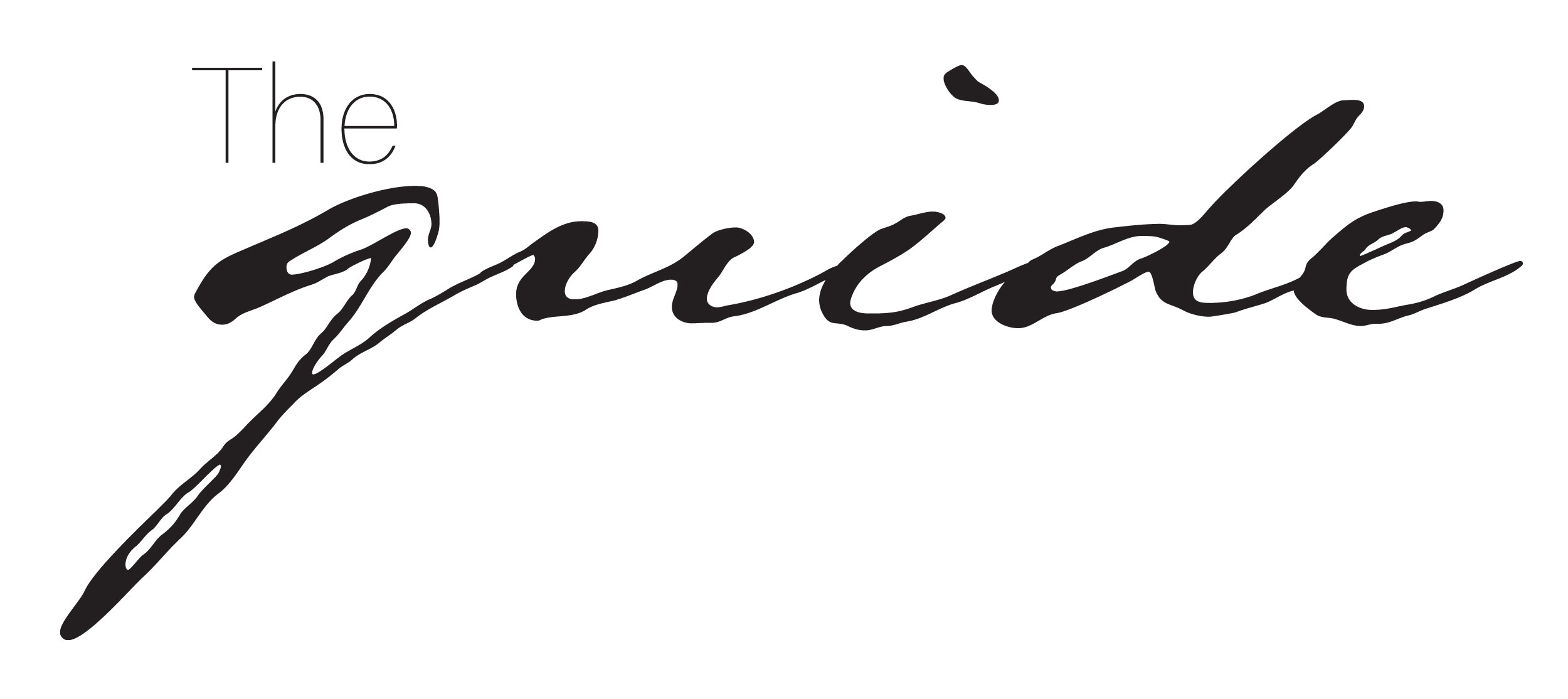Logo for The Guide