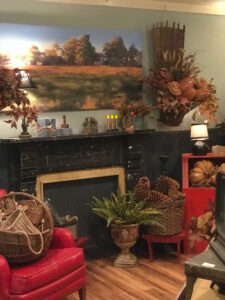 The Red Rooster, a retailer in Boerne, Texas