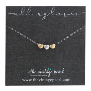 All My Loves Necklace from The Vintage Pearl