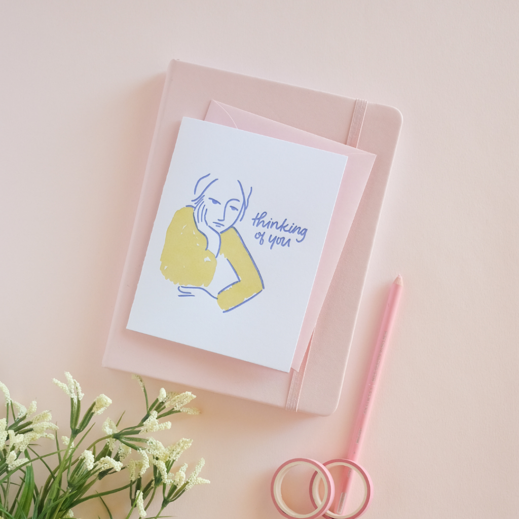 Thinking of You Greeting Card
