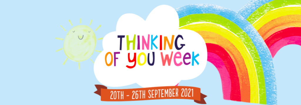 Thinking of You Week readies up for September event