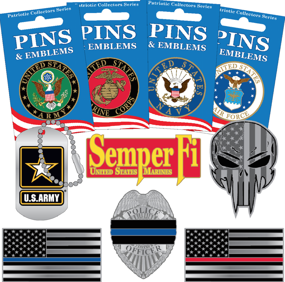 Top Quality Pins