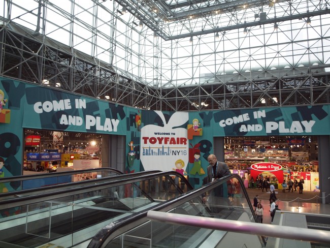 Toy Fair: an appropriate place for a 20, 30 and 40-something to be a kid