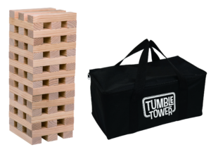 Wooden Tumbler by Transpac 