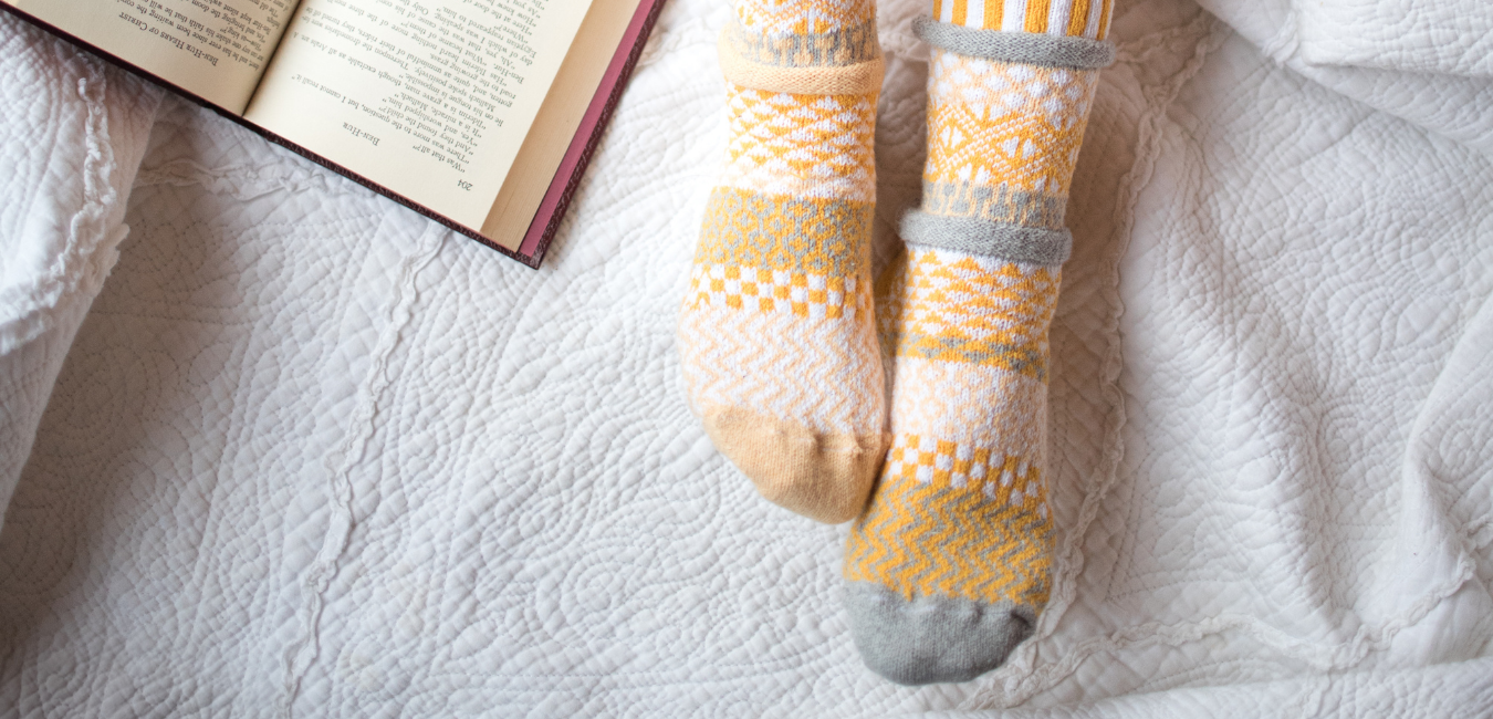 Solmate Socks Northern Sun Adult Crew Socks