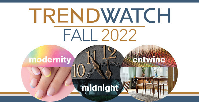 IMC’s TrendWatch Fall 2022 explores new products