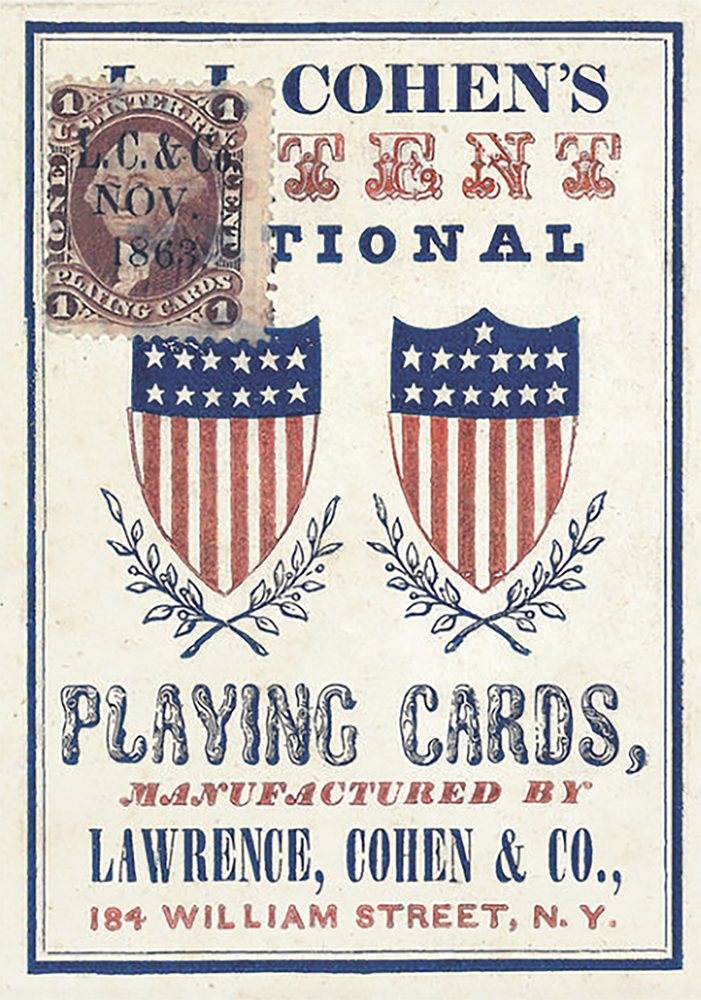 Civil War Playing Card Deck
