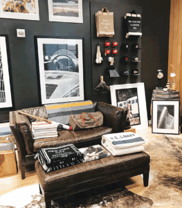 Utility Goods - One Market Plaza merchandise display