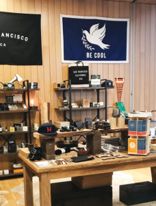 Utility Goods - One Market Plaza merchandise display