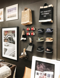 Utility Goods - One Market Plaza merchandise display