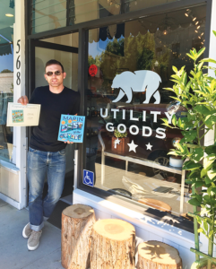 Ryan Lafrenz, founder of Utility Goods
