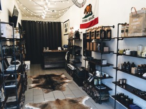 Interior store image of the retail store Utility Goods, San Anselmo