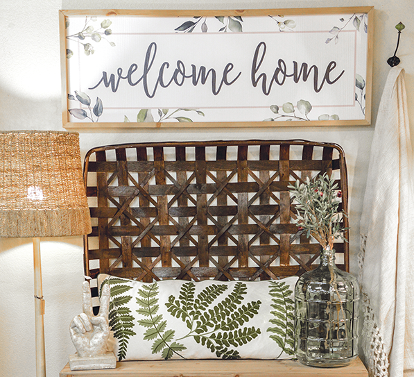 Vickie's Gifts in-store merchandise display