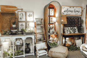 Vickie's Gifts in-store merchandise display