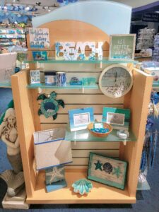 Virginia Aquarium Gift Shop is a finalist in the Creative Display Contest 2020
