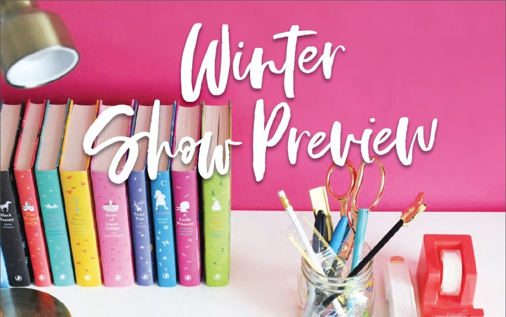 Winter Show Preview 2019