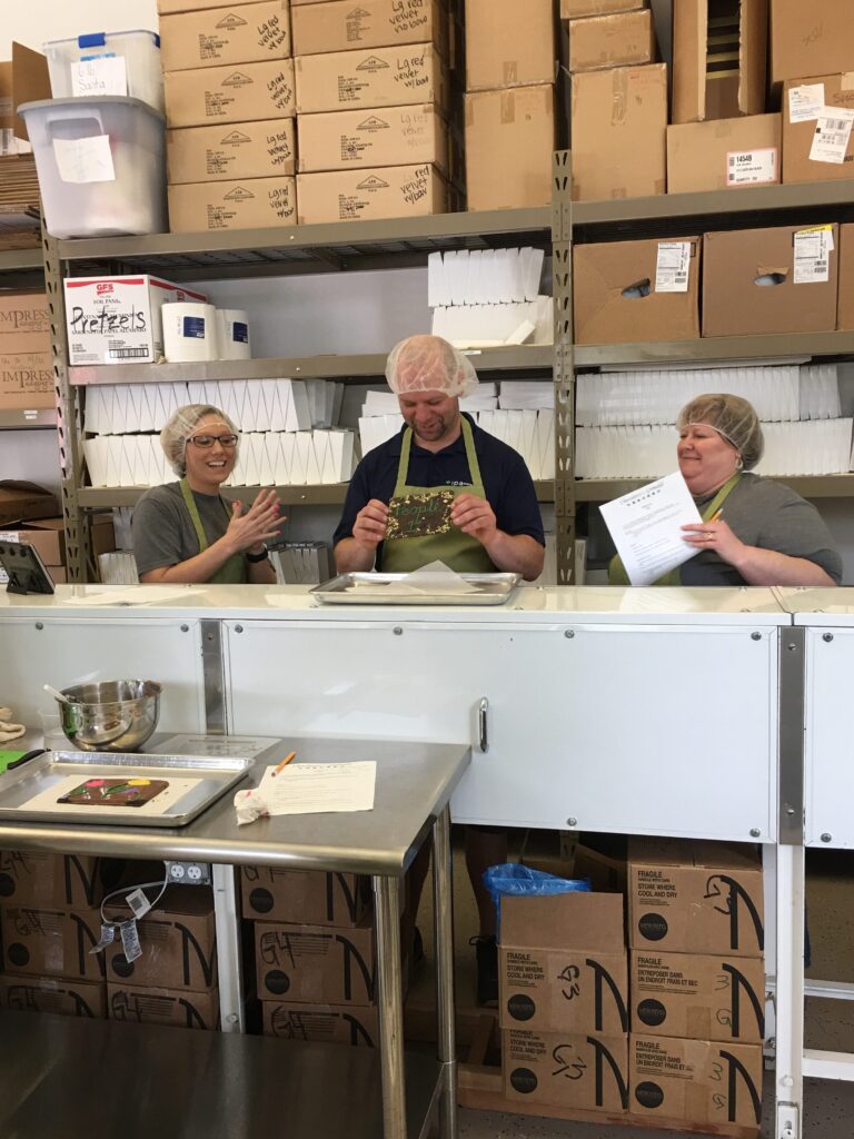 Cultivating camaraderie at Chocolates by Grimaldi