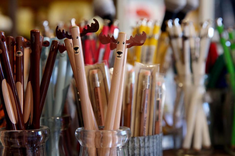 The Paper Mouse has a pencil for every personality