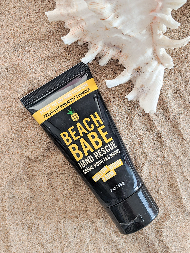 Beach Babe Hand Rescue