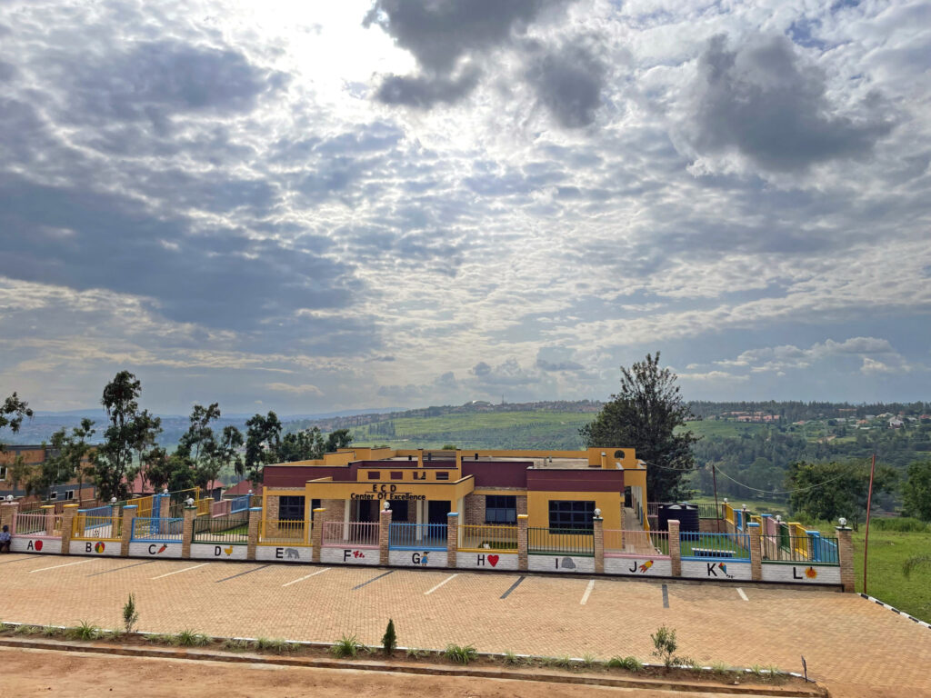 burton + BURTON completes second school in Rwanda