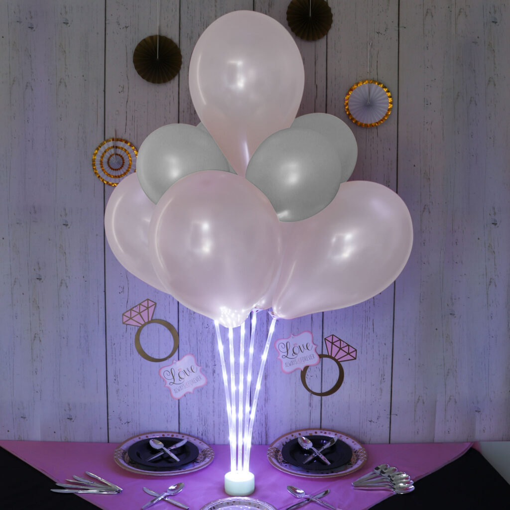 Ignite sales with balloons, party centerpieces