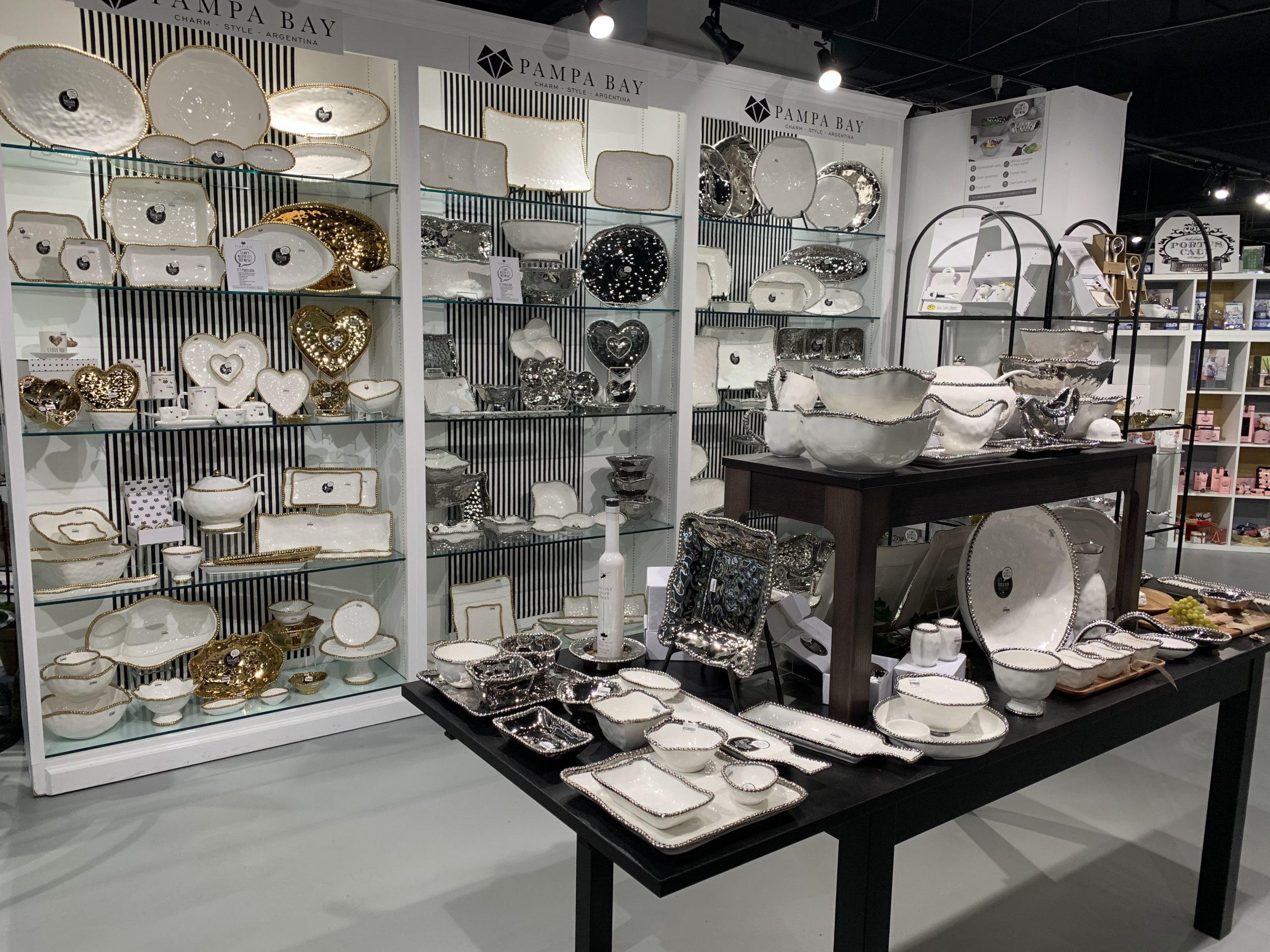 Werner Frank Showroom Pampa Bay
