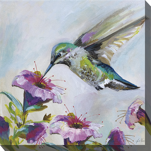 Sweet Nectar All Weather Outdoor Canvas Art