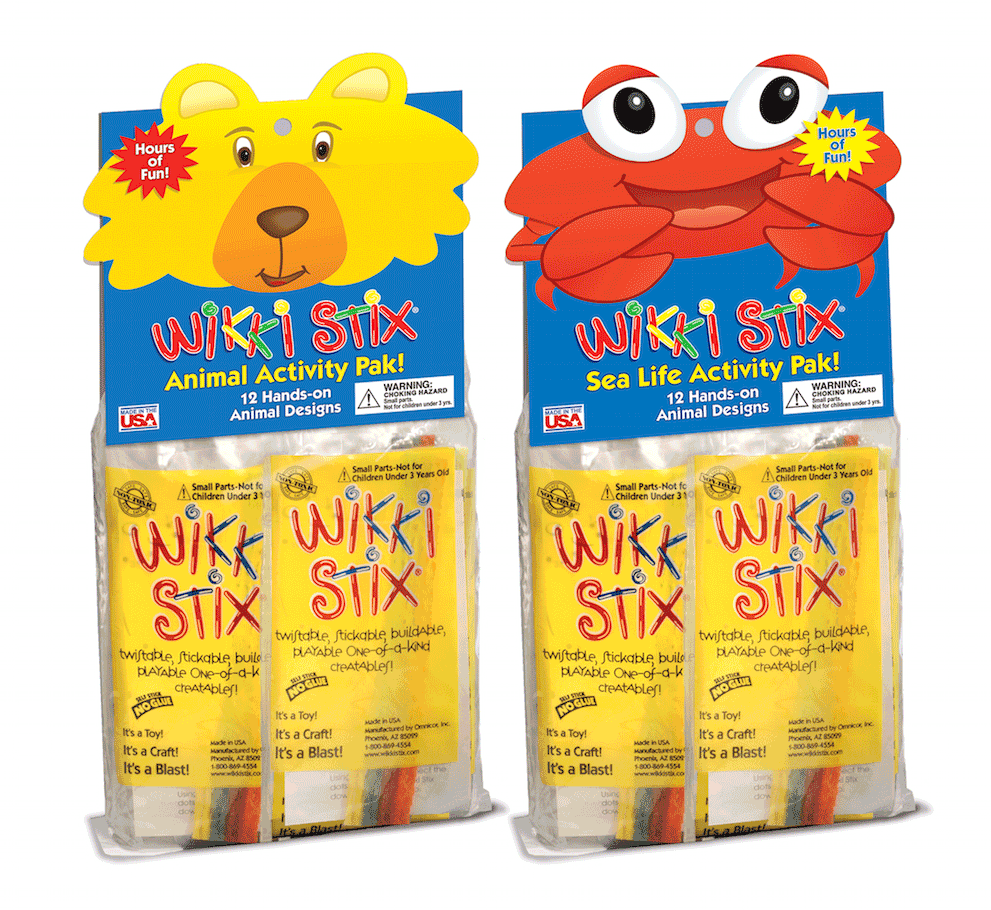 Wikki Stix Animal Pak