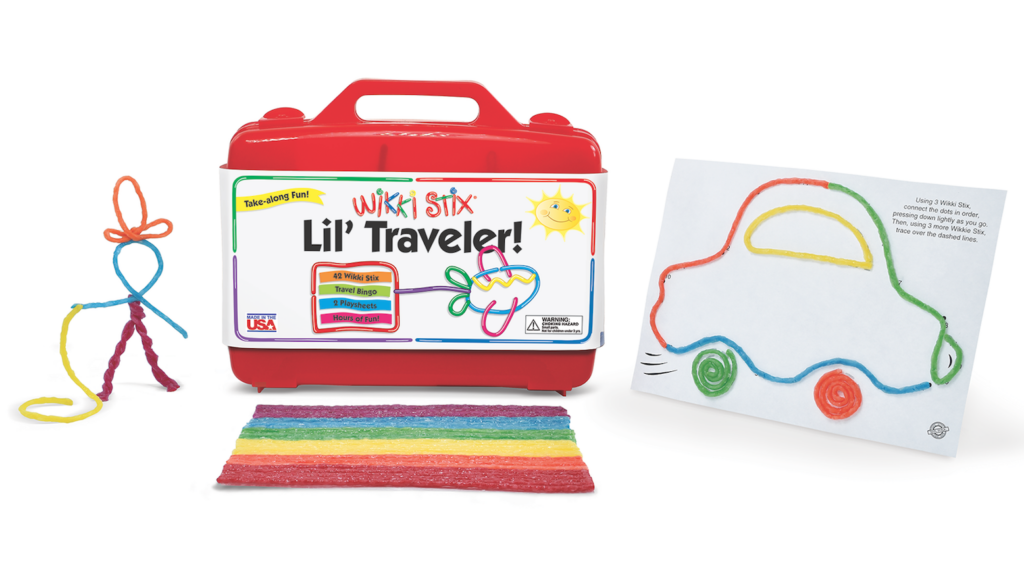 Lil’ Traveler fun kit