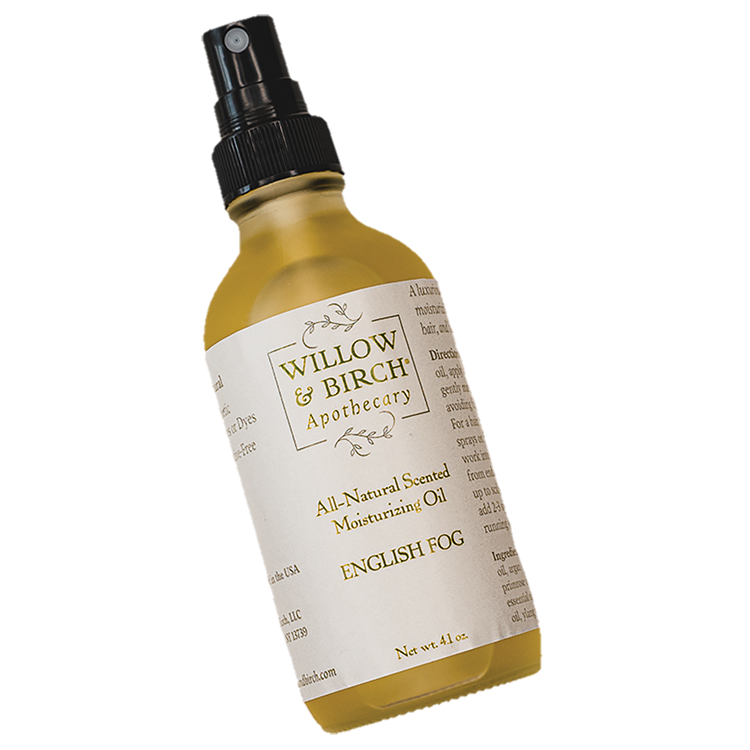 English Fog Moisturizing Oil