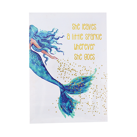 Mermaid Little Sparkle Wall Sign