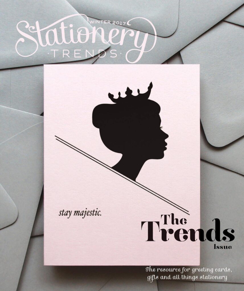 Stationery Trends Winter 2017