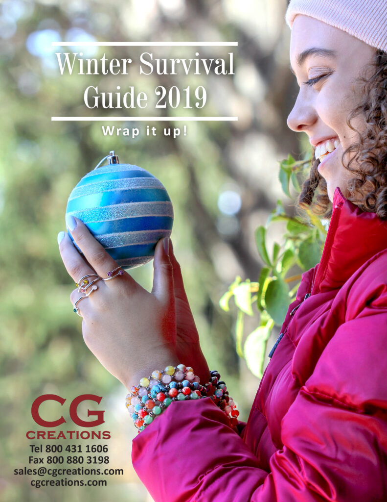 CG Creations releases 2019 Winter Survival Guide